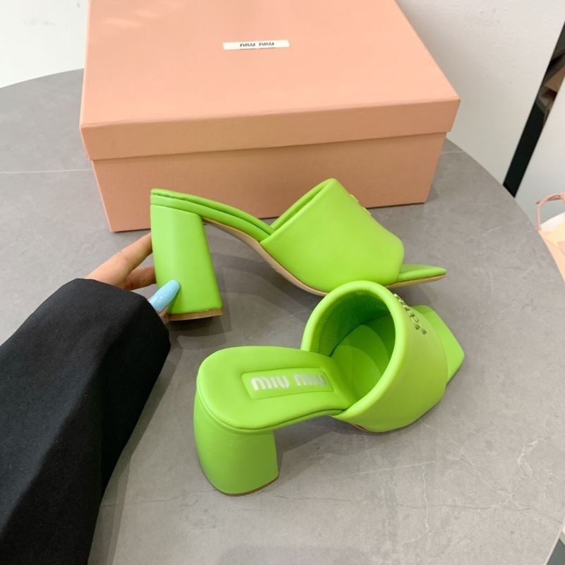 Miu Miu Sandals